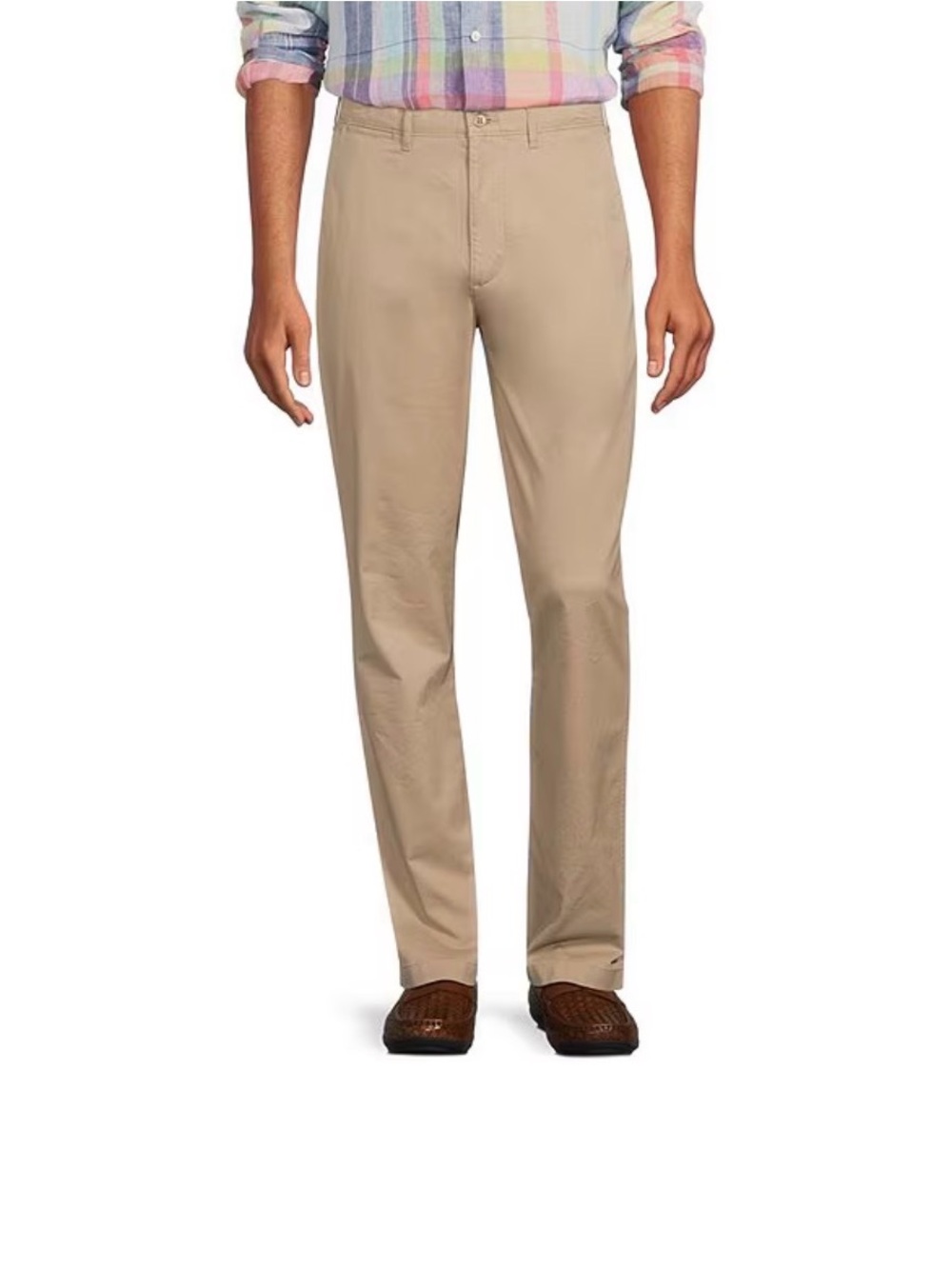 Daniel Cremieux Beige Madison Straight Fit Chinos 36x30